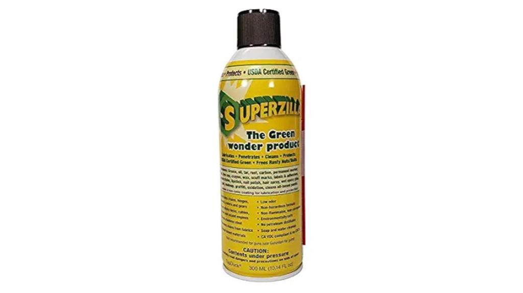 300 ml superzilla aerosol