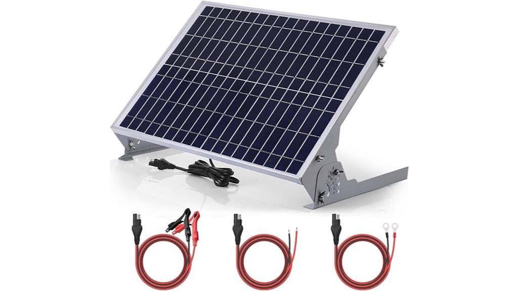 30w 12v solar charger
