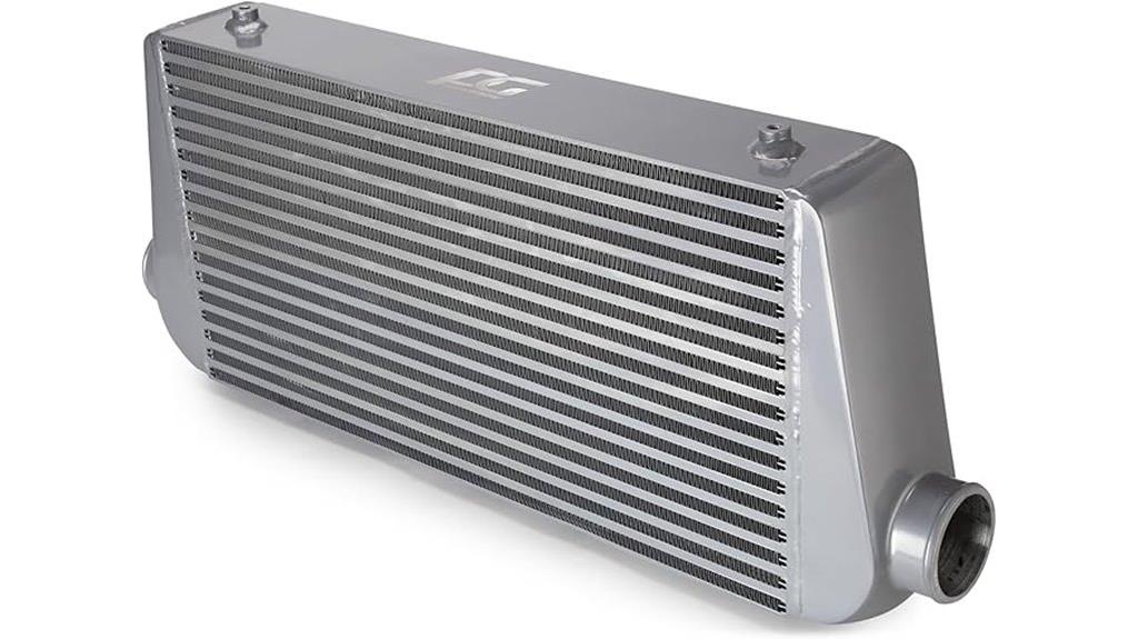 31x12x4 turbo intercooler