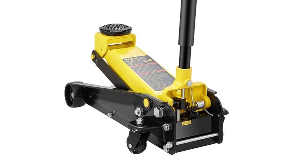 3 ton low profile jack