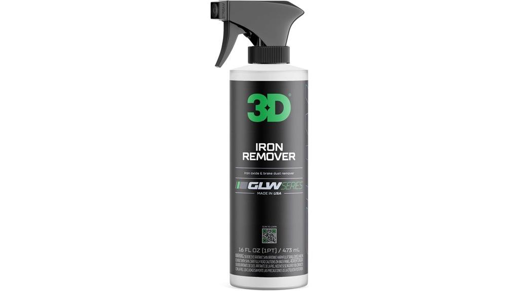 3d iron removal system