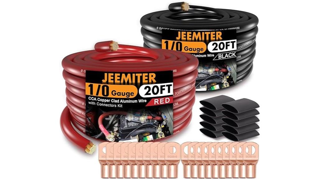 40 feet gauge power kit