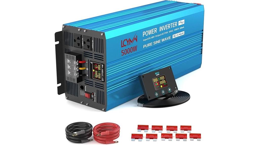 5000w pure sine wave
