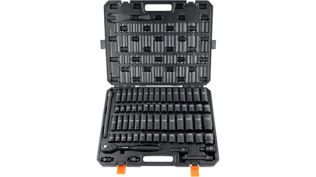 65 piece socket set