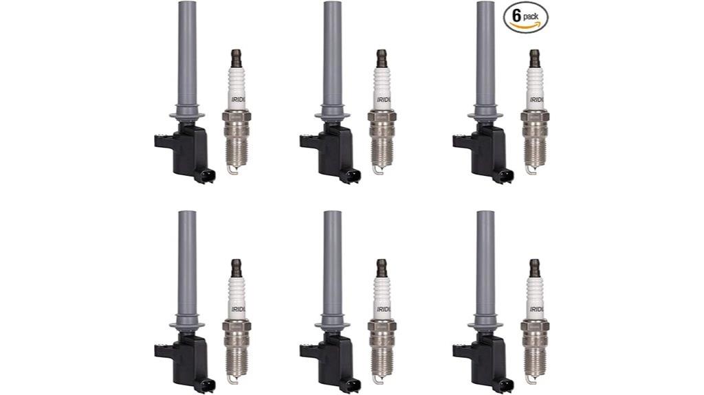 6 pack ignition coil set