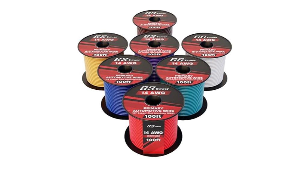 700ft 14awg automotive wire