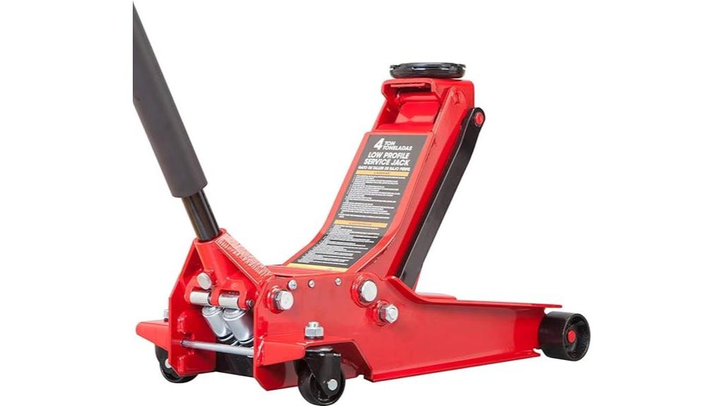 8 000 lb low profile jack