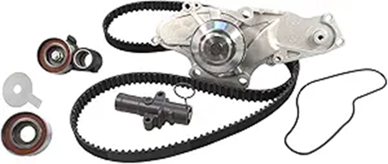 acdelco belt kit
