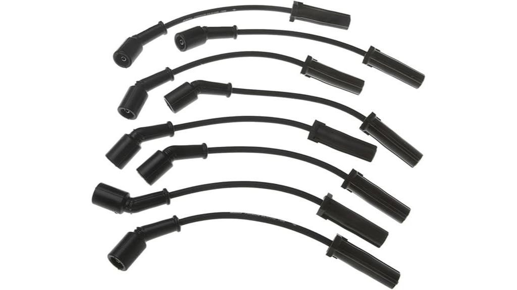 acdelco spark plug wire set