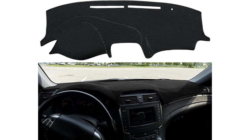 acura tl dashboard cover