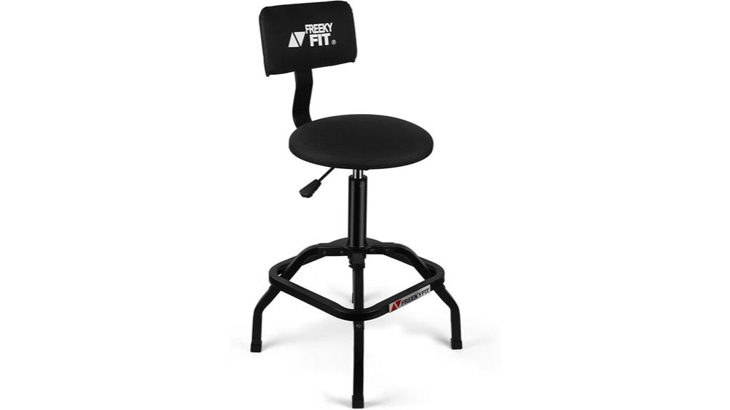 adjustable heavy duty stool
