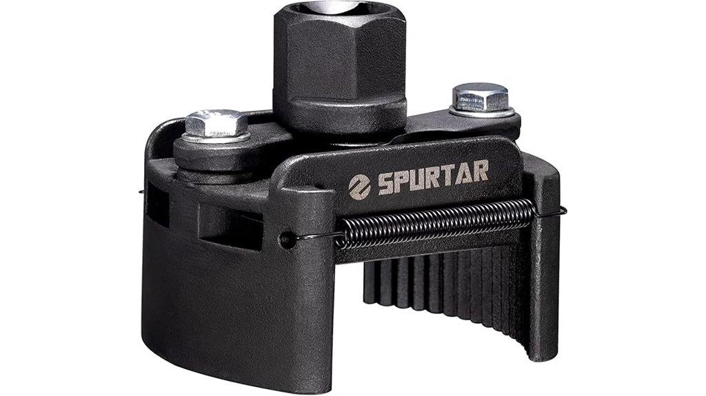 adjustable oil filter wrench