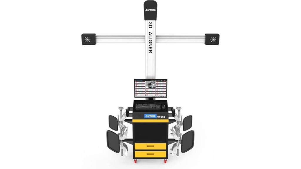 advanced 3d wheel alignment