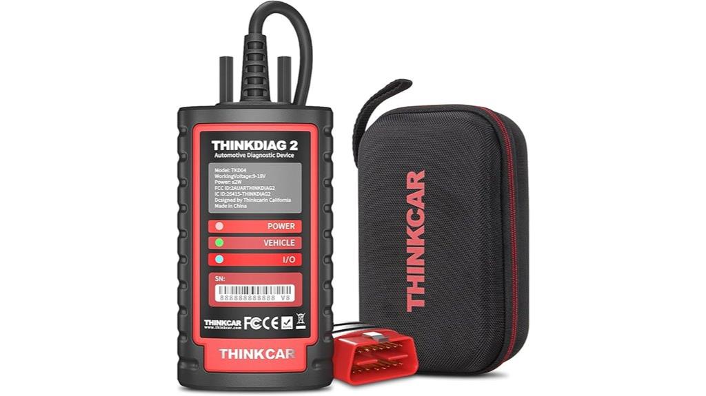 all system obd2 scanner