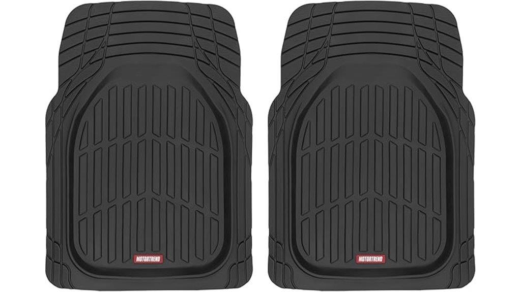 all weather black floor mats