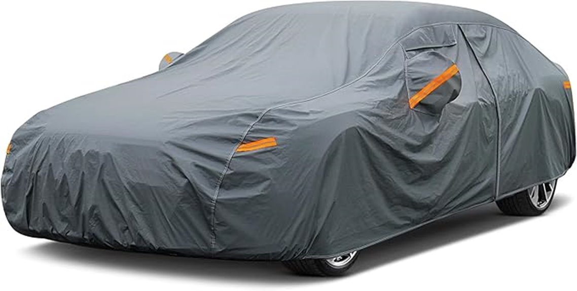 all weather sedan car cover