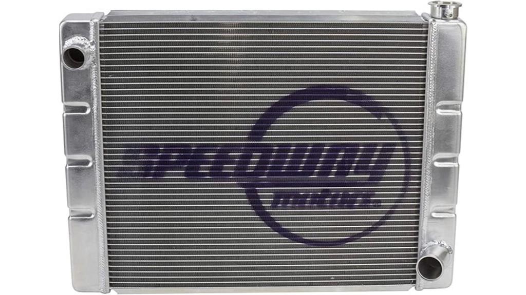 aluminum chevrolet racing radiator