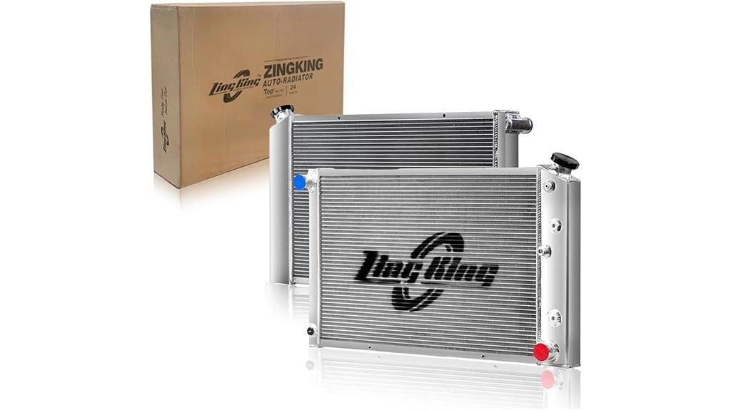 aluminum radiator for chevy