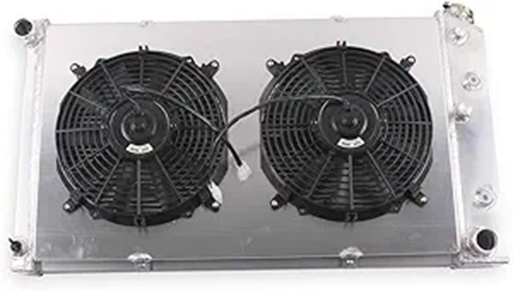 aluminum radiator for classic cars
