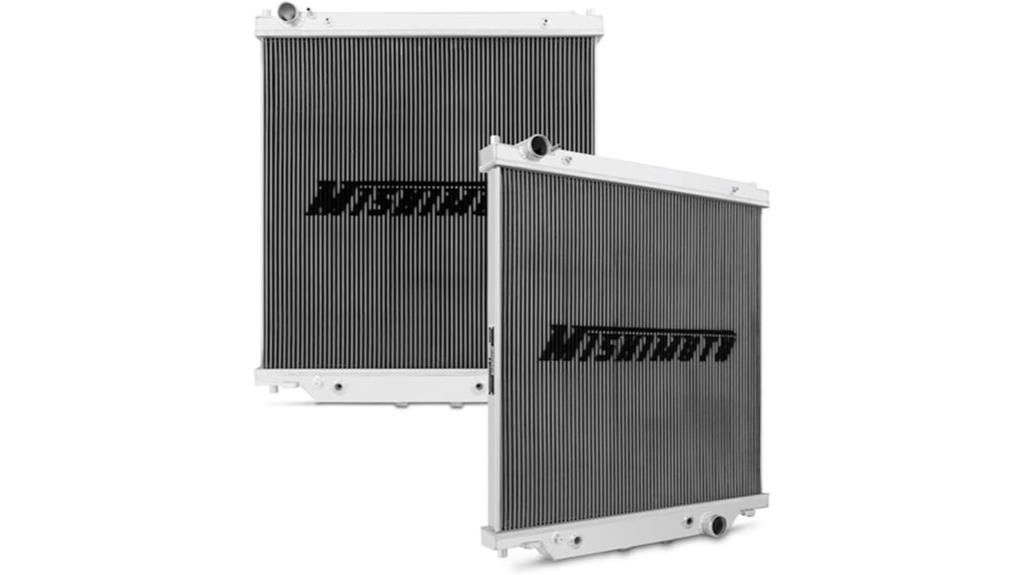 aluminum radiator for ford