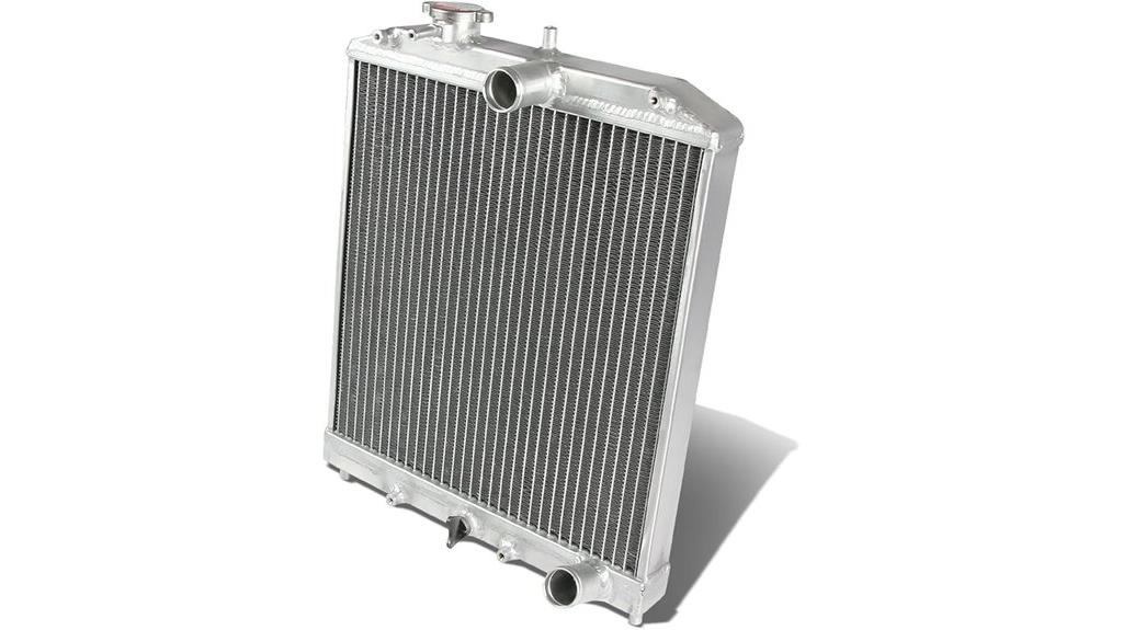 aluminum radiator for honda