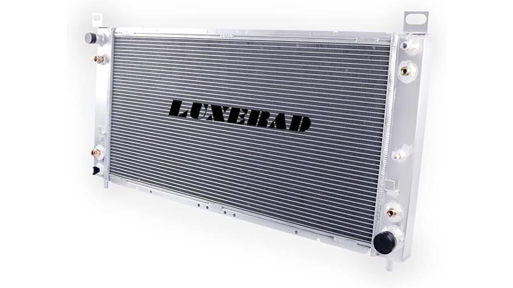 aluminum radiator for silverado