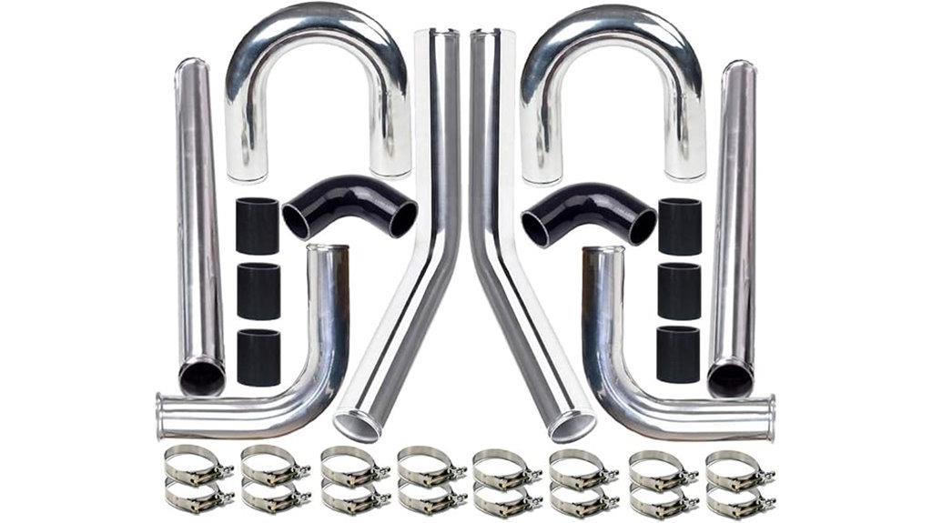aluminum tube clamp kit