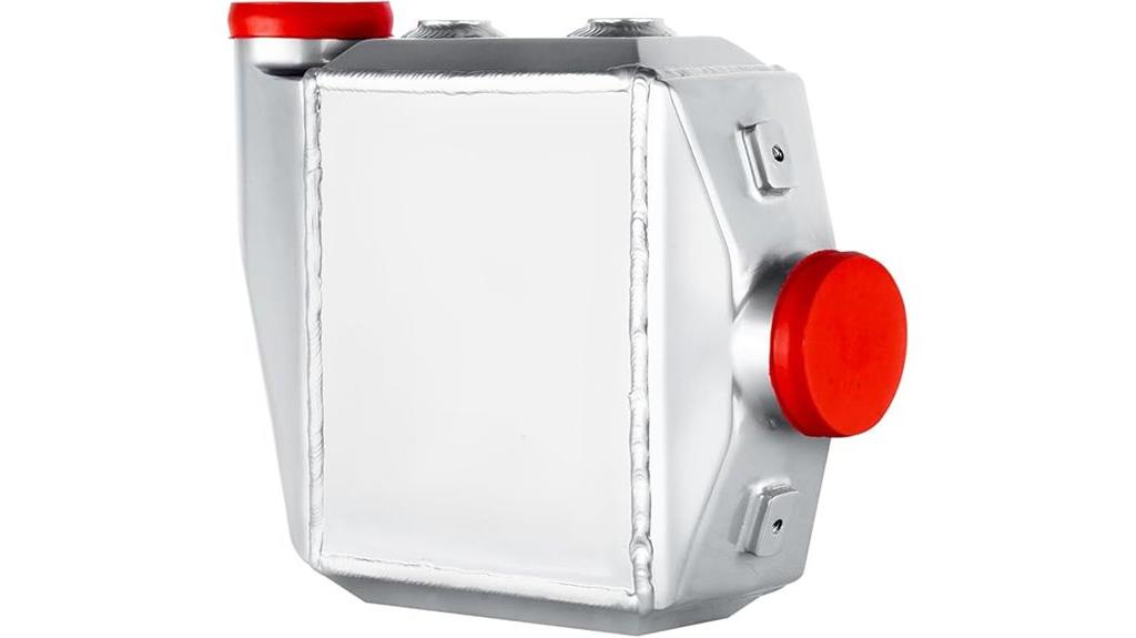 aluminum water to air intercooler