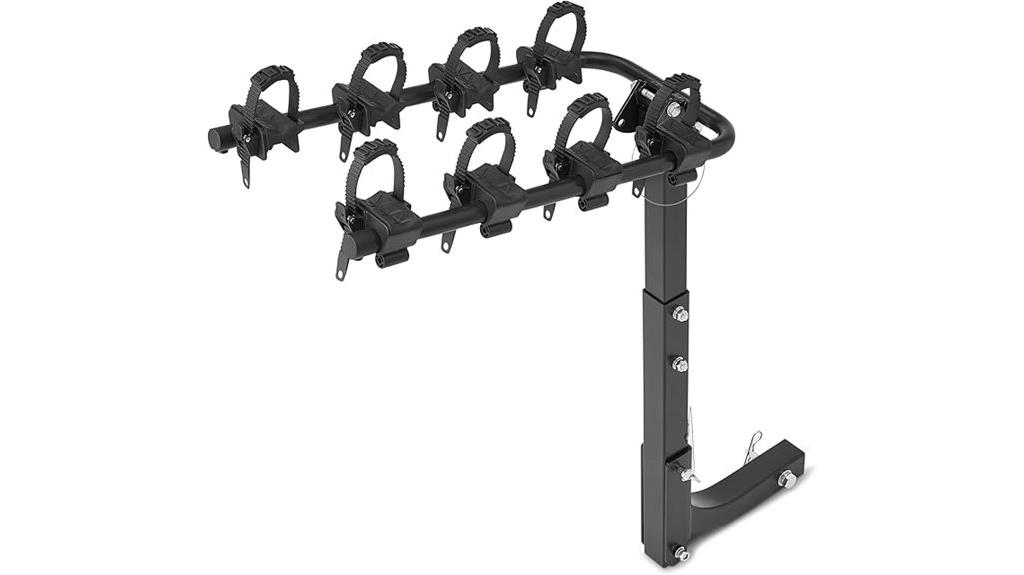 amazon basics bike rack