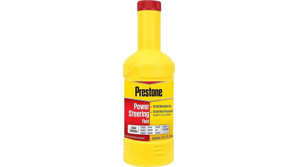 asian vehicle power steering fluid