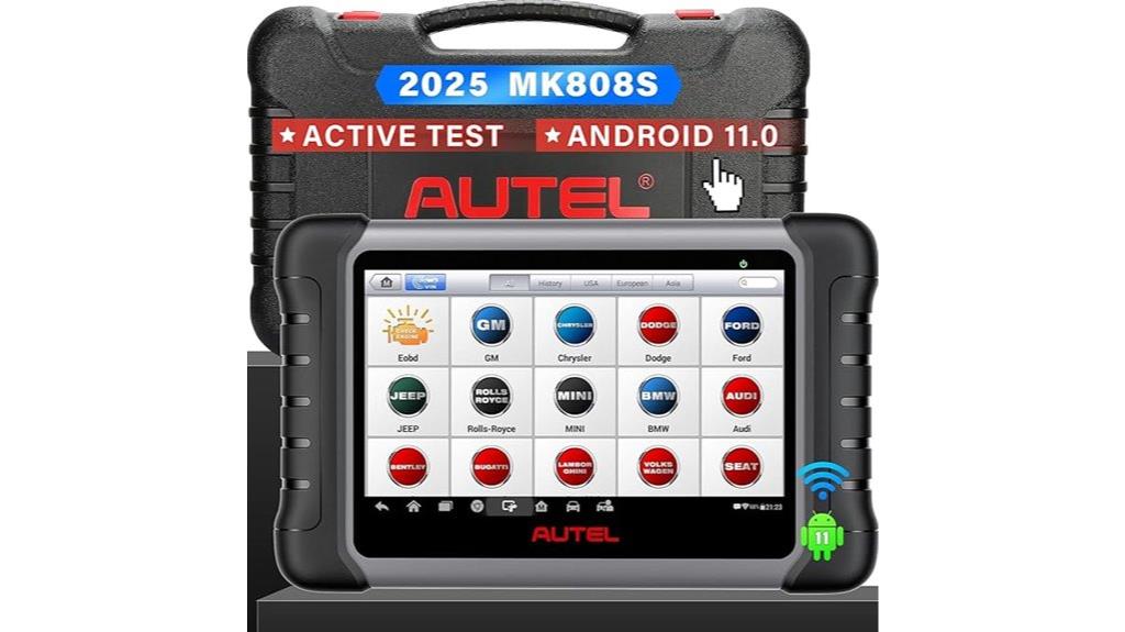 autel diagnostic scanner models