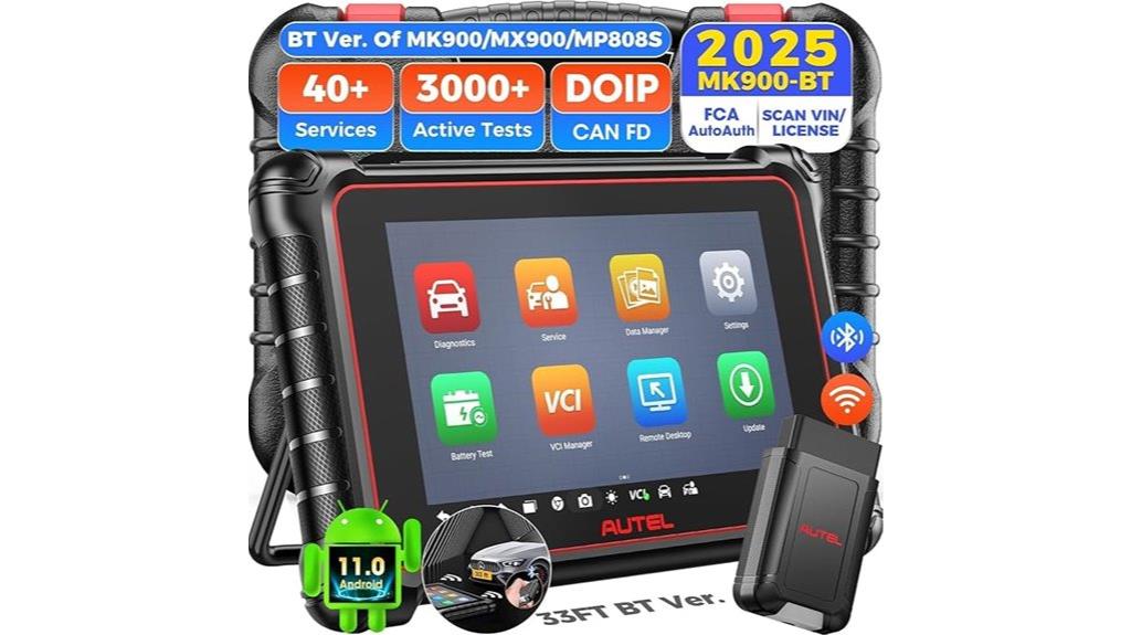 autel maxicom mk900bt scanner