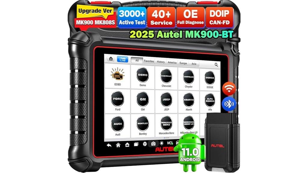 autel maxicom mk900bt scanner