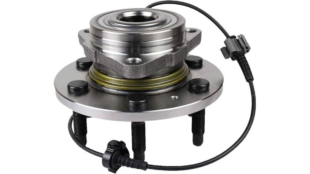 auto round hub assembly