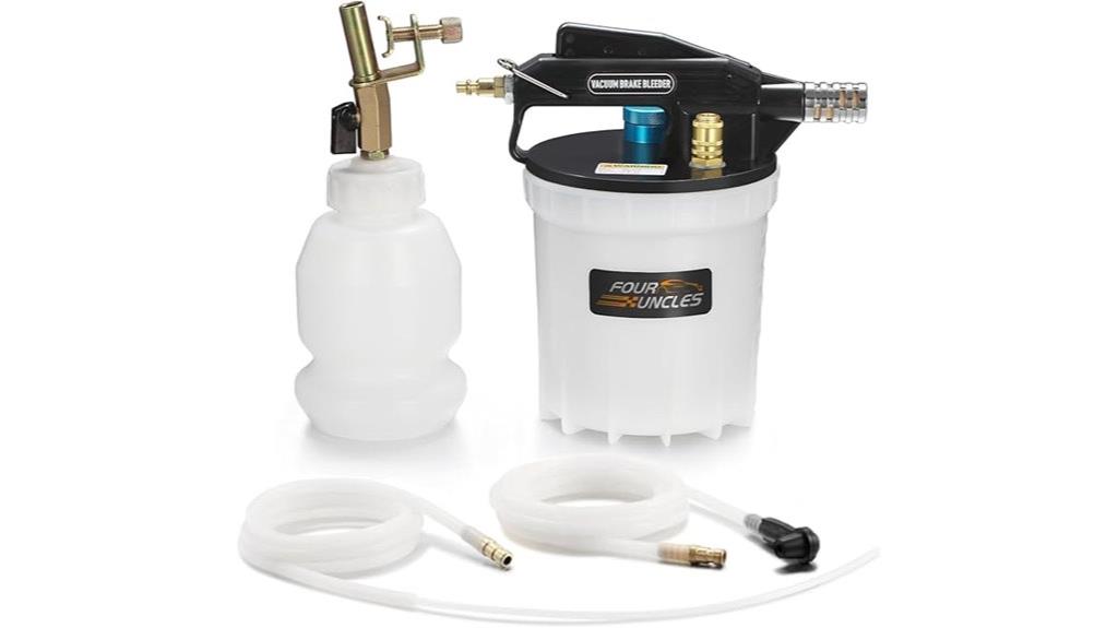automotive brake bleeding kit