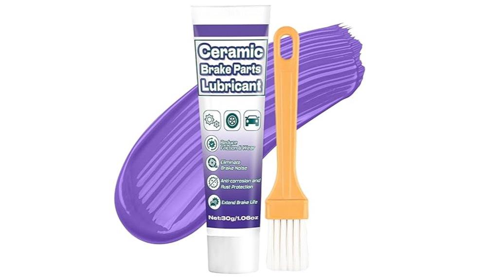 automotive ceramic brake grease