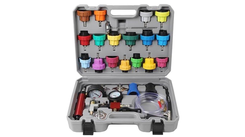 automotive cooling system tester