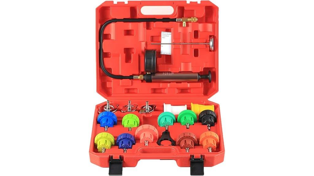 automotive cooling system tester