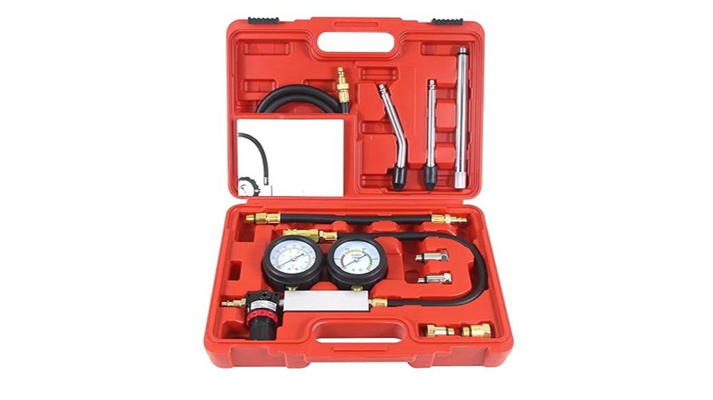 automotive cylinder leak test