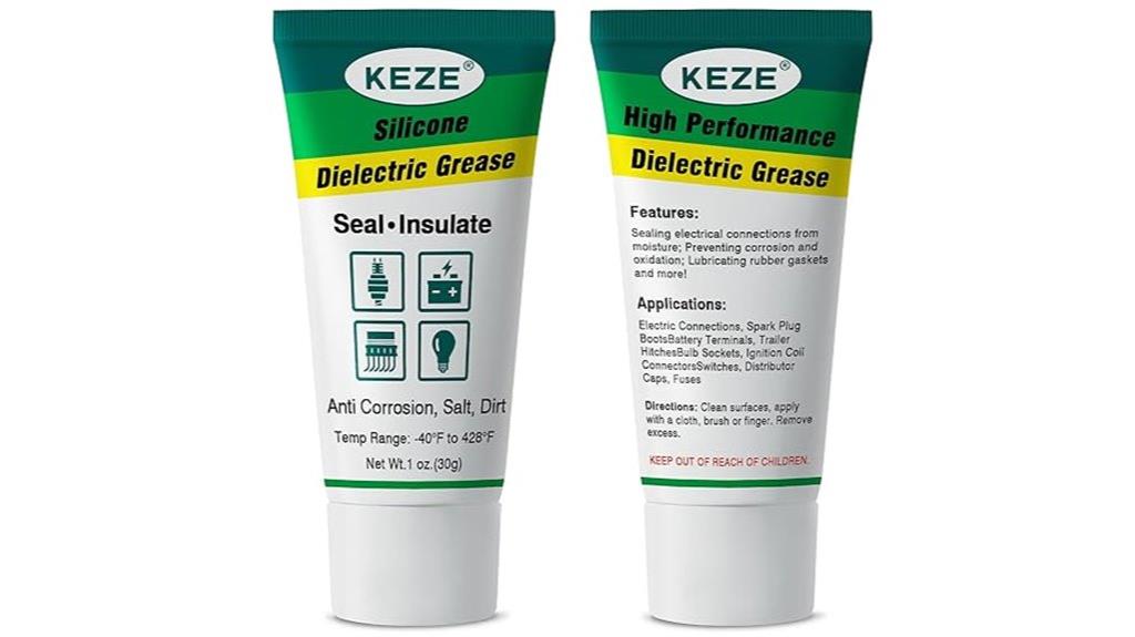 automotive dielectric grease pack