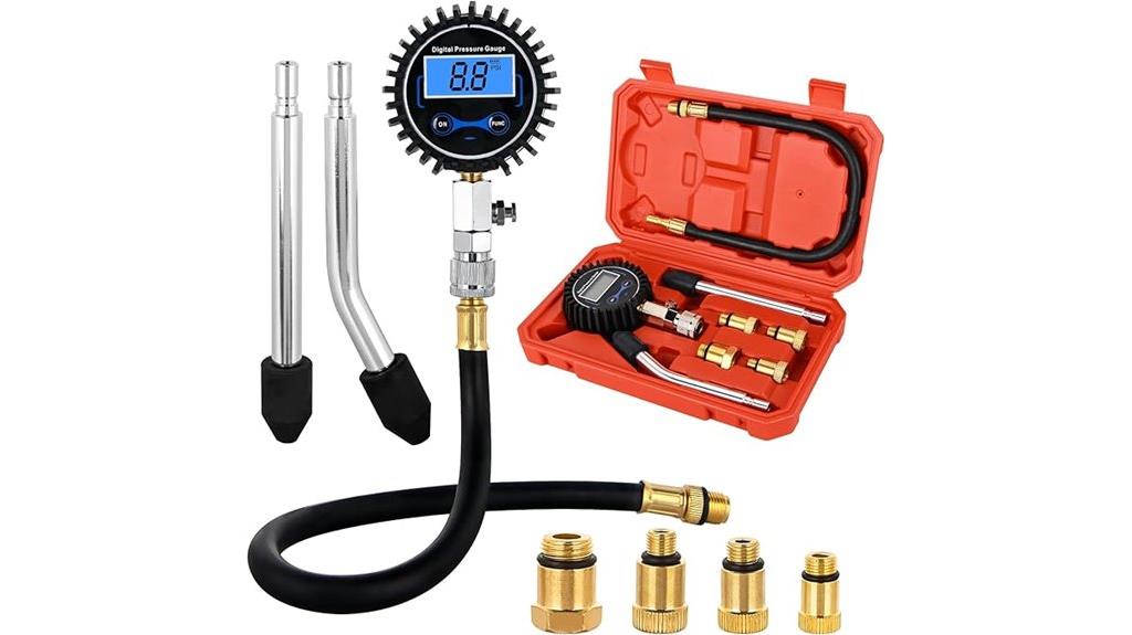 automotive engine compression tester