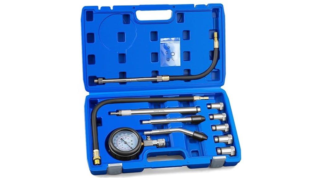 automotive engine compression testing