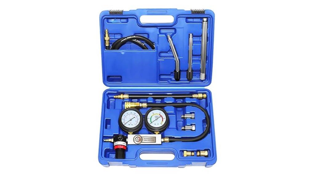 automotive engine leak tester