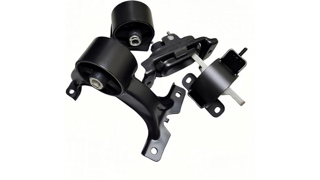 automotive engine mount set