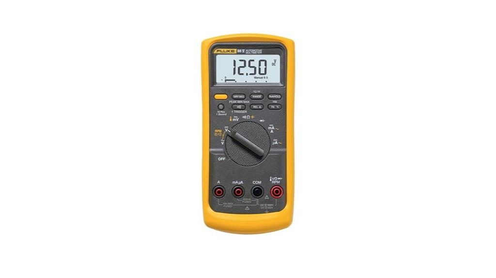 automotive multimeter by fluke