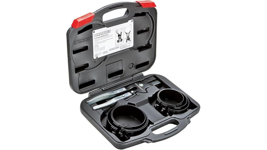 automotive piston ring compressor