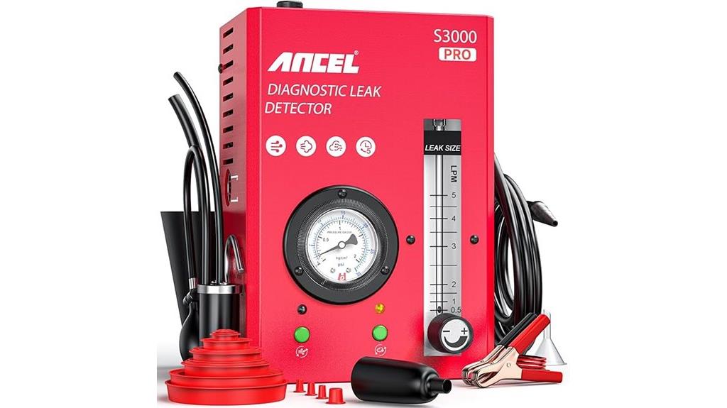 automotive smoke leak detector