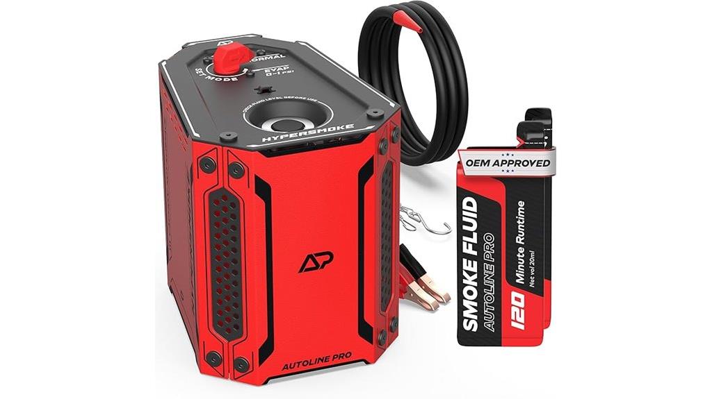 automotive smoke leak tester