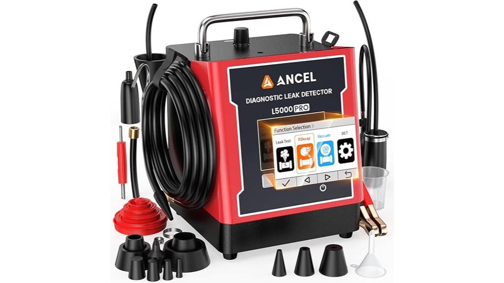 automotive smoke leak tester