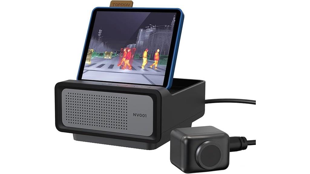 automotive thermal camera system